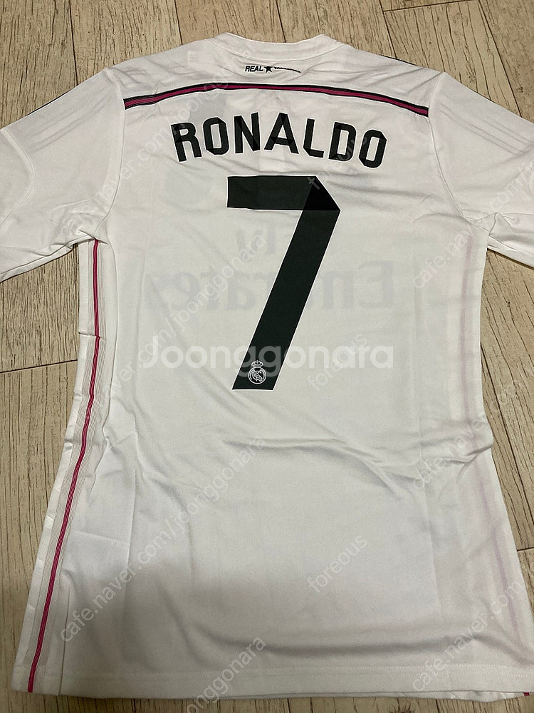 14-15 레알마드리드 홈 호날두 셔츠 95--0