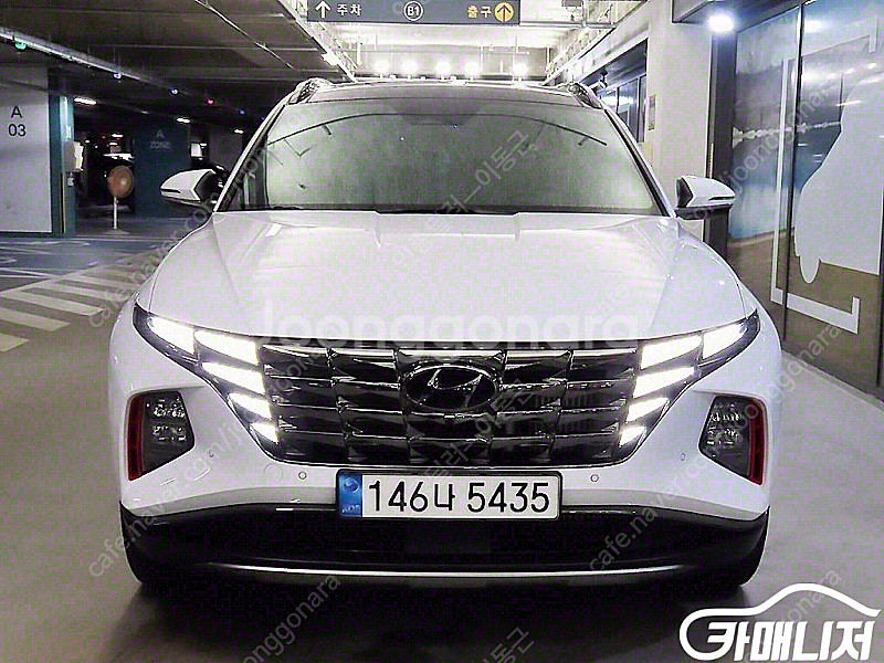 [현대]투싼 (NX4) 가솔린 1.6 터보 2WD 인스...--2