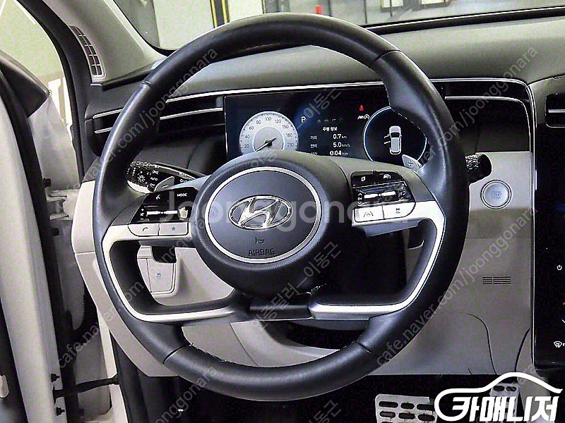 [현대]투싼 (NX4) 가솔린 1.6 터보 2WD 인스...--8