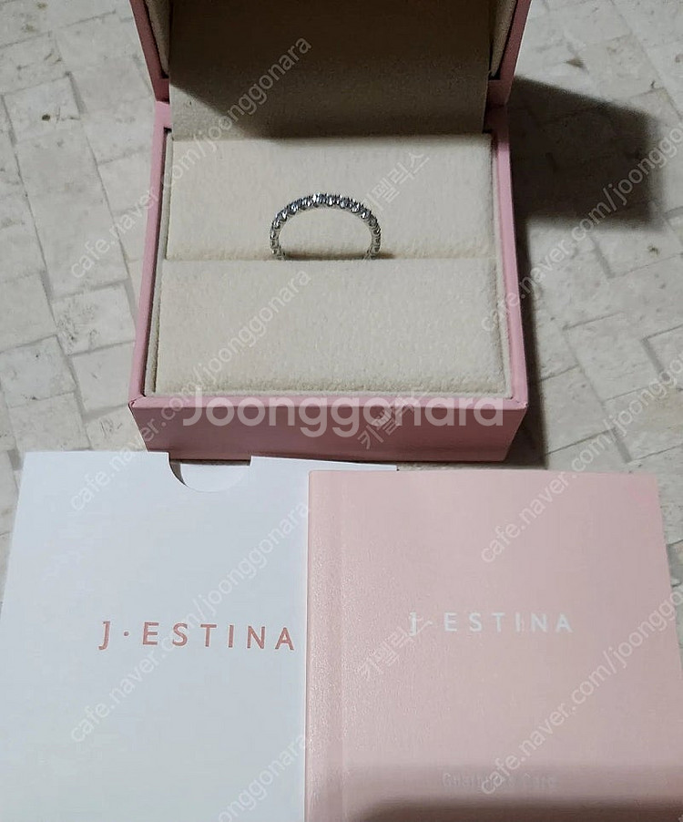 제이에스티나 14k 이터니티반지--1