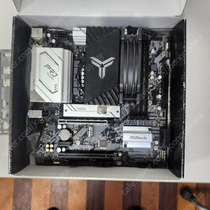 i5 11400 + B560M pro4 + 사제쿨러 세트 팝니다