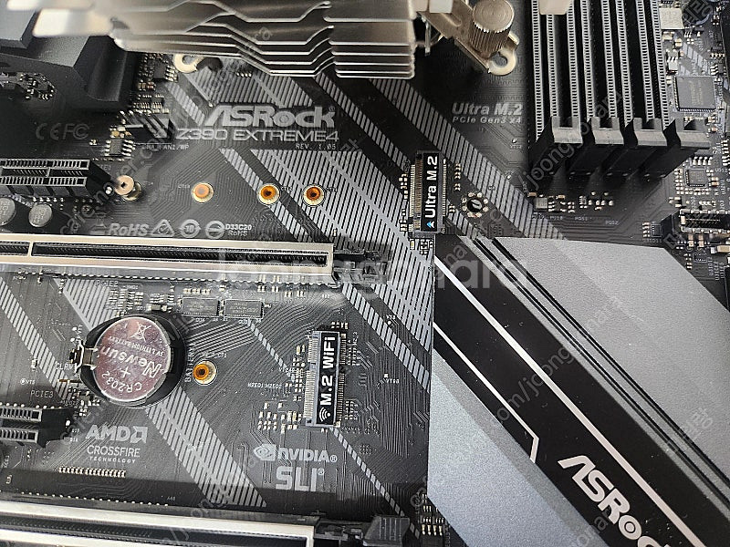 i5 9600k + z390 익스트림4 + 사제쿨러 세...--1