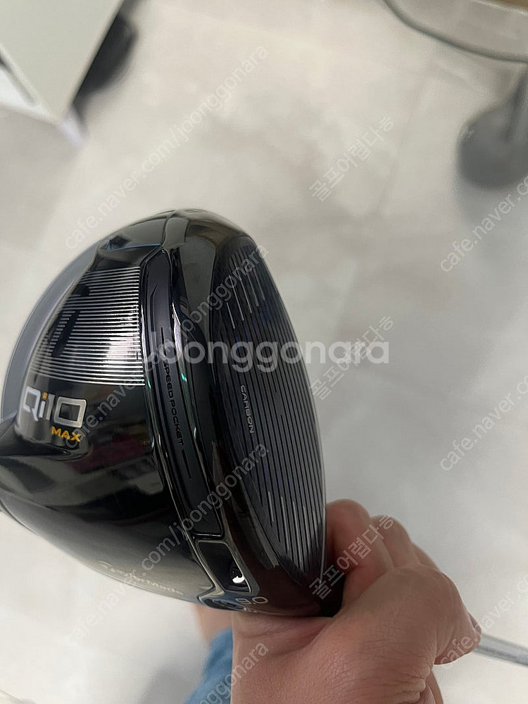 테일러메이드 qi10 max 9도 드라이버--1