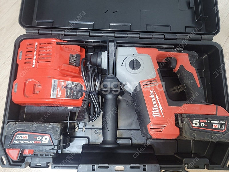 밀워키 경량충전 로타리 함마드릴 M18 BH 502X--0