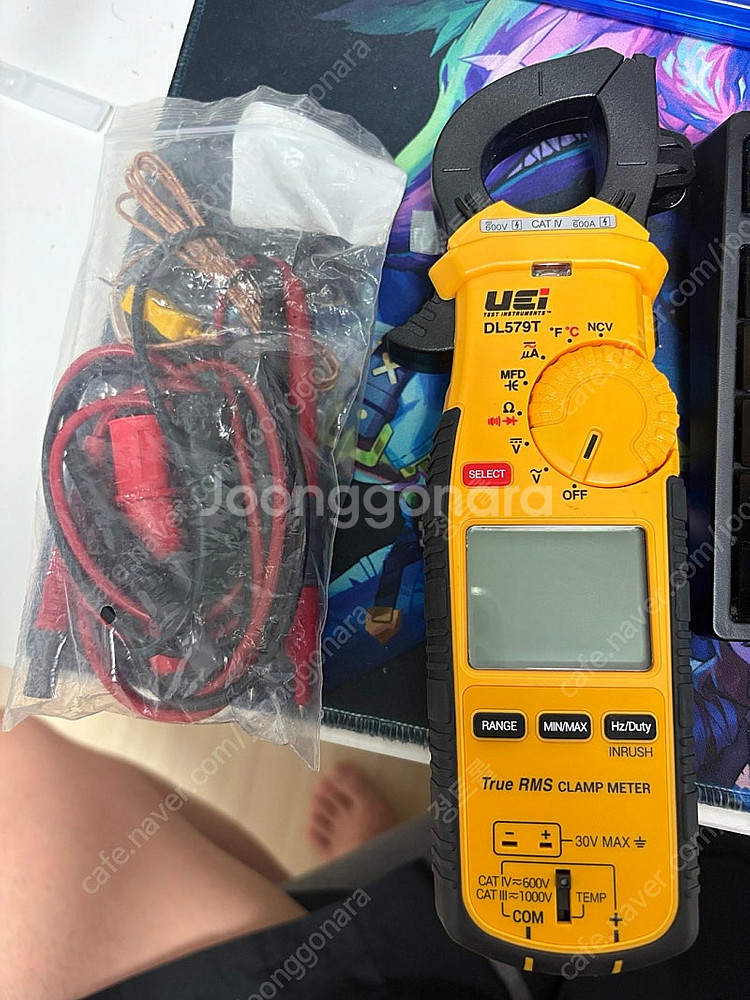 UEI DL579T 클램프 메터--0