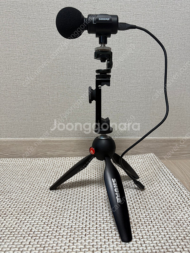 슈어 SHURE MV88+ 비디오키트 풀박스--0