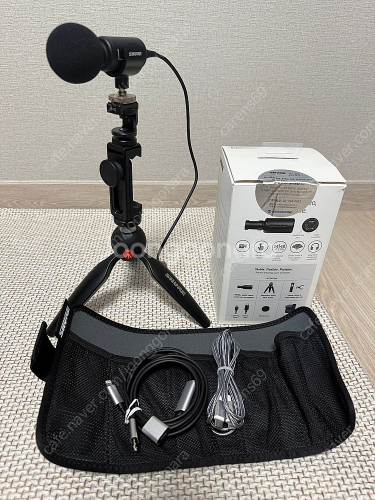슈어 SHURE MV88+ 비디오키트 풀박스--4