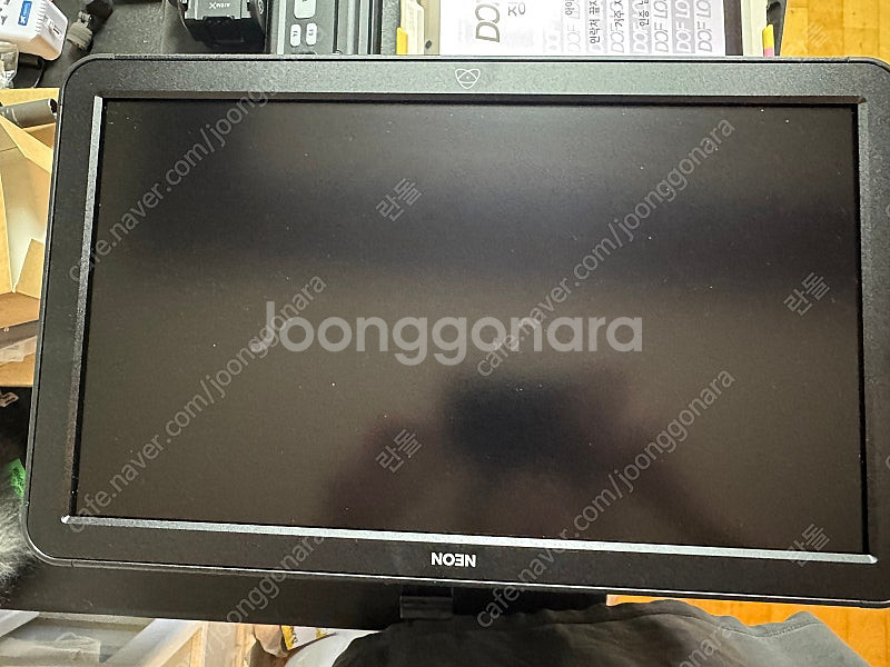 아토모스 네온 17 팝니다 atomos neon 모니터...--0