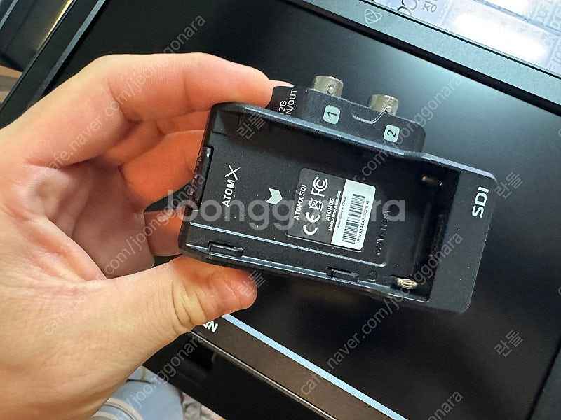 아토모스 네온 17 팝니다 atomos neon 모니터...--2
