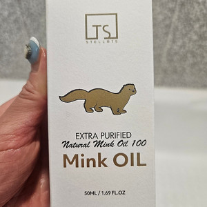 Mink oil ,스텔라 티에스 밍크오일