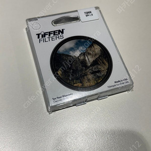 티펜 블랙미스트 필터 1/8 72mm