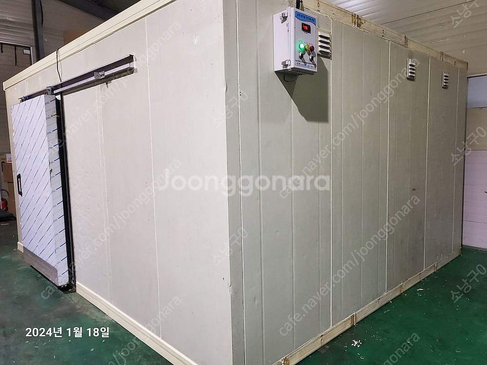 중고 냉동창고 냉장창고 우레탄조립식 저온저장고 고가매입...--1