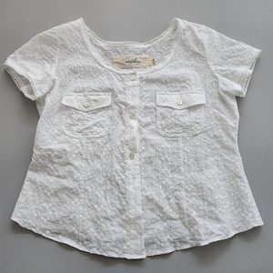 비아플레인viaplain Kate pocket blouse 25 여름 새거
