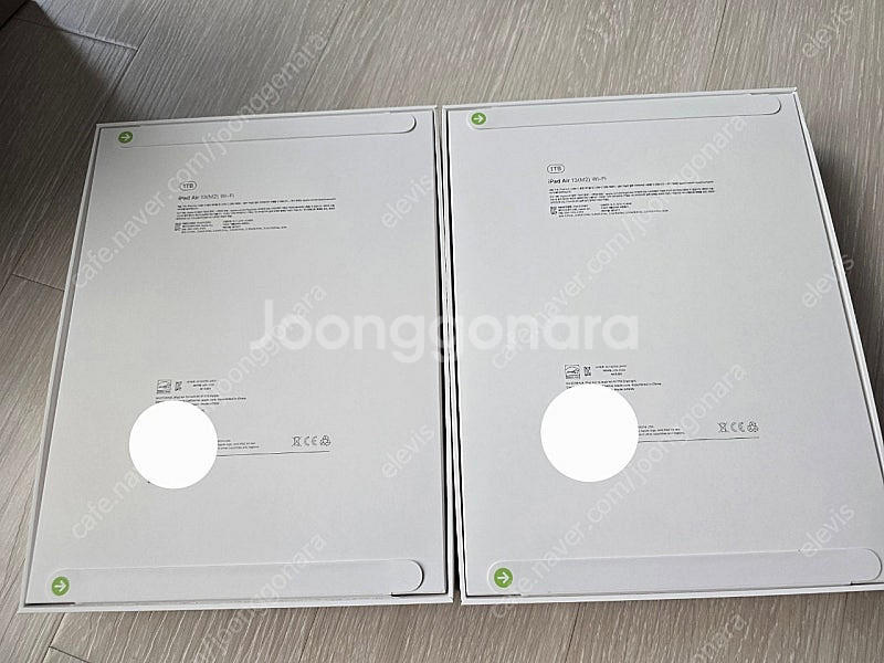 아이패드 에어 13 M2 WiFi 1TB 퍼플, 스타라...--1