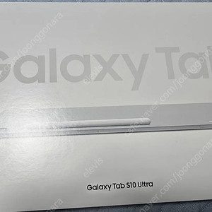 갤럭시탭 S10 울트라 256GB WIFI 실버 + 북커버 케이스 미개봉 새상품 판매