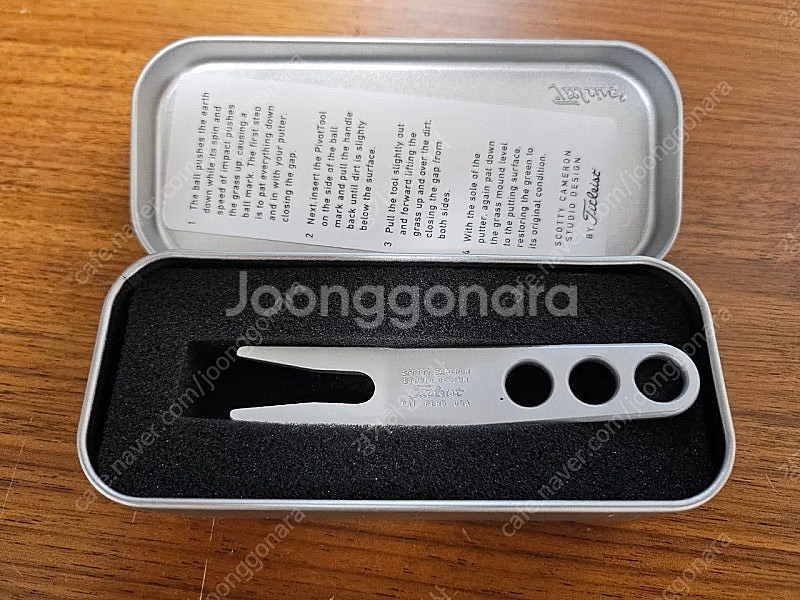 스카티카메론 수건,악세사리,퍼팅디스크--7