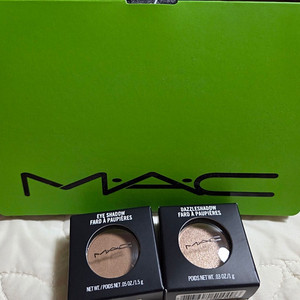 맥 mac 소바 아이셰도우, 오쏘길티 대즐셰도우 박스채 새제품