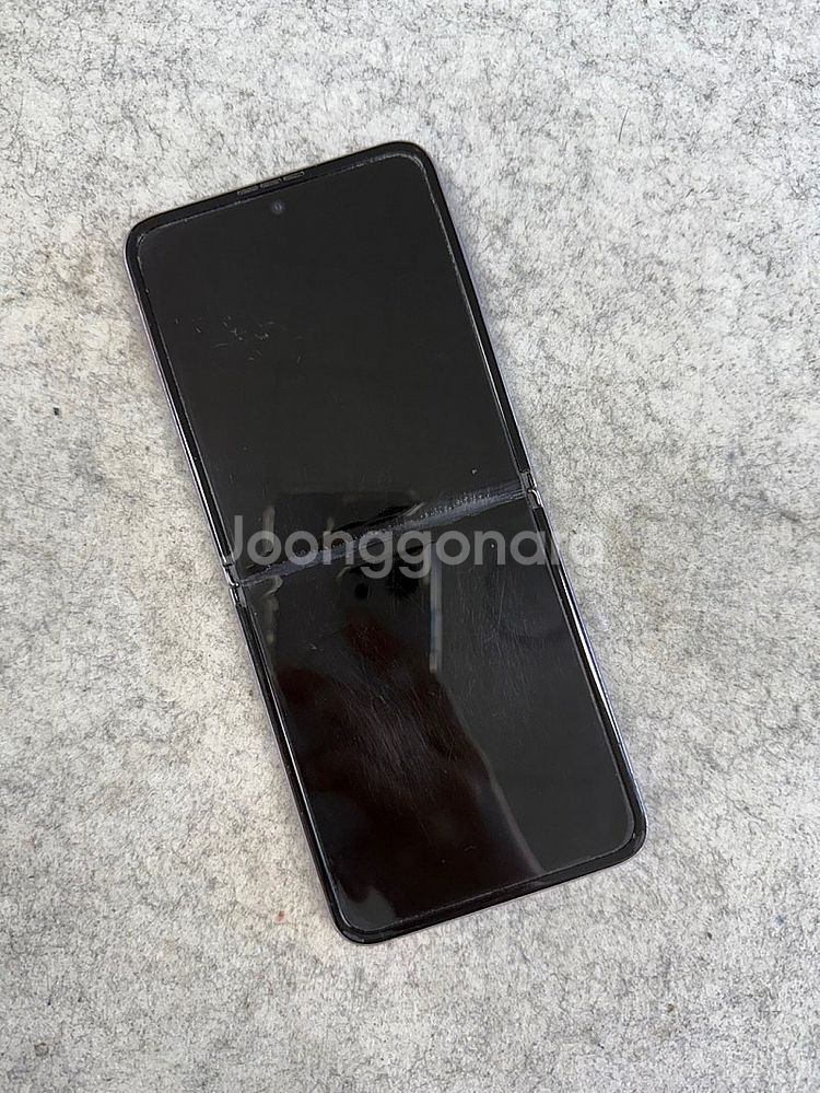 갤럭시Z플립3 퍼플 256G 미파손 가성비 단말기 서브...--2