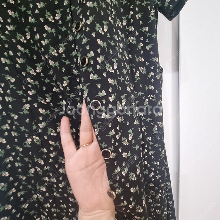 시엔느 자뎅 드레스 택포7만원--3