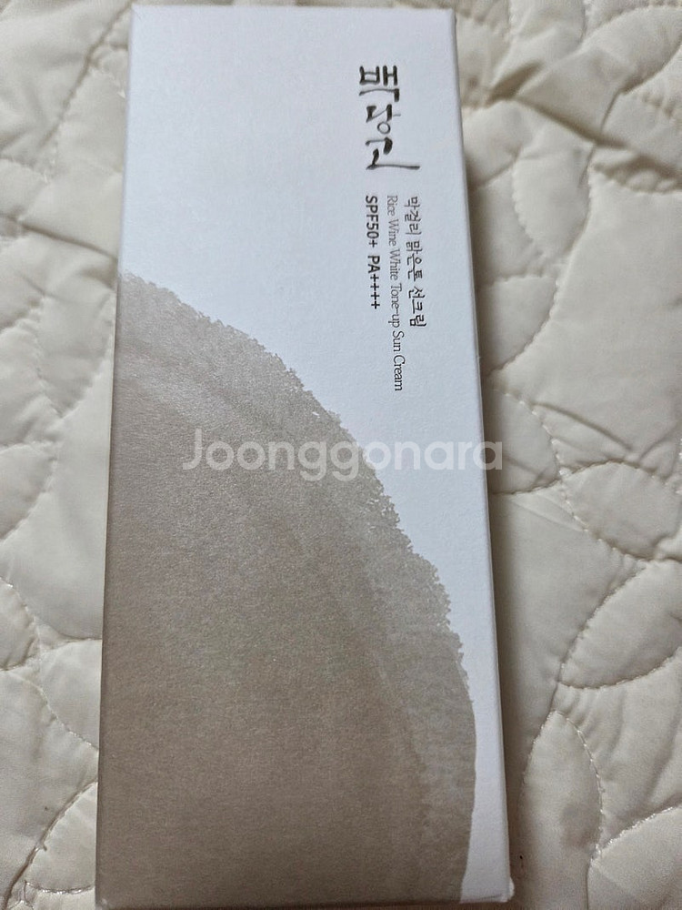 코스메쉐프 백당고 막걸리 맑은톤 선크림 50ml--0