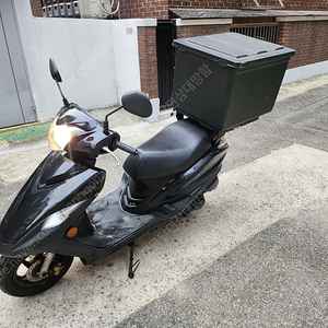 대림 vf 100cc 배달 스쿠터 오토바이 팝니다