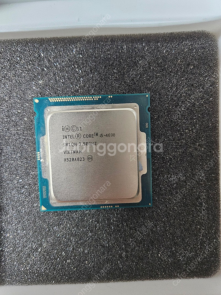 cpu (intel i5 4690 / ram (ssr3...--3