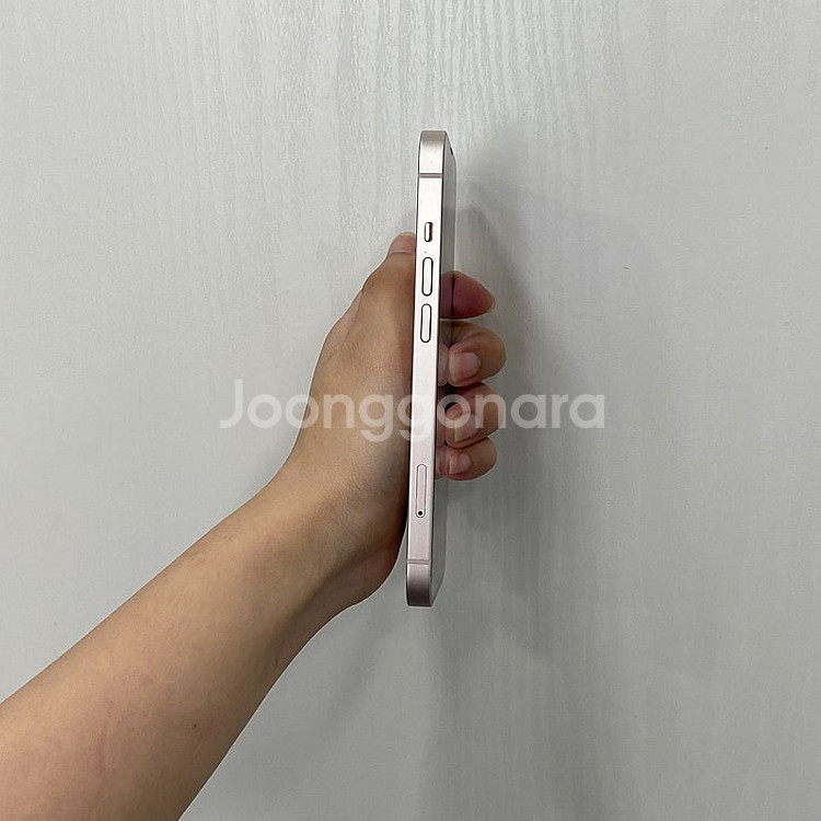 04044 아이폰13 핑크 128GB 부산 중고폰 팝니...--5