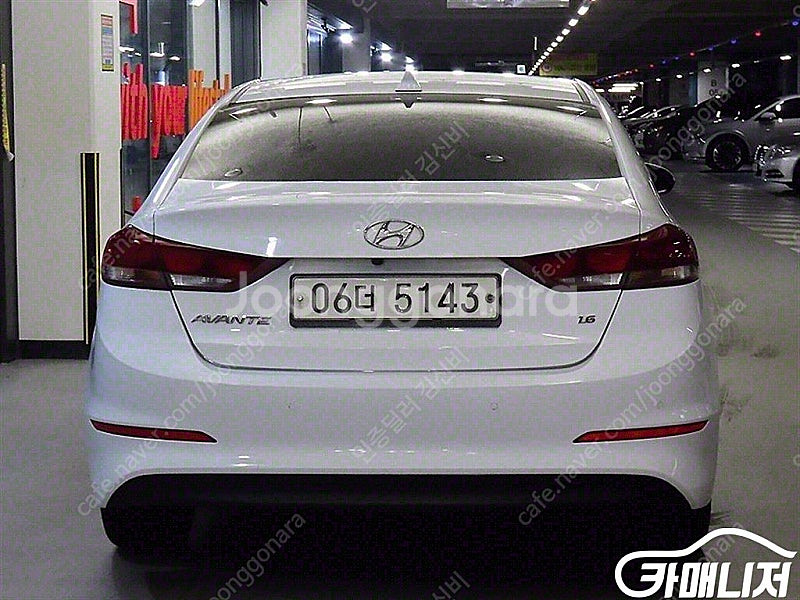 중고차 할부 아반떼 AD 1.6 GDI 밸류 플러스 2...--5