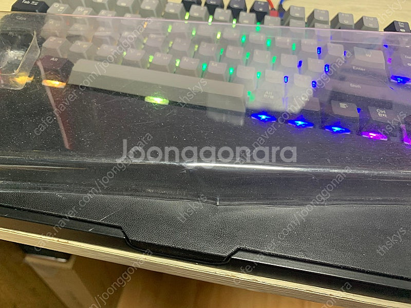 아콘 CX 풀알루미늄 키보드 판매합니다.--7