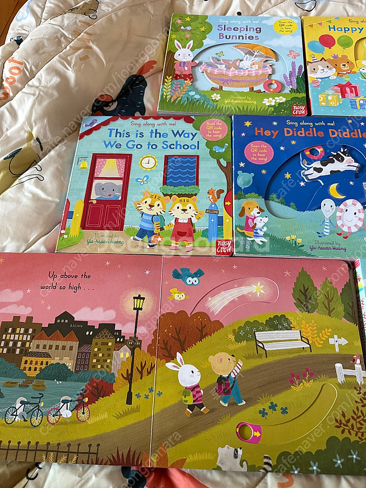 nosycrow 싱어롱위드미 10권--1