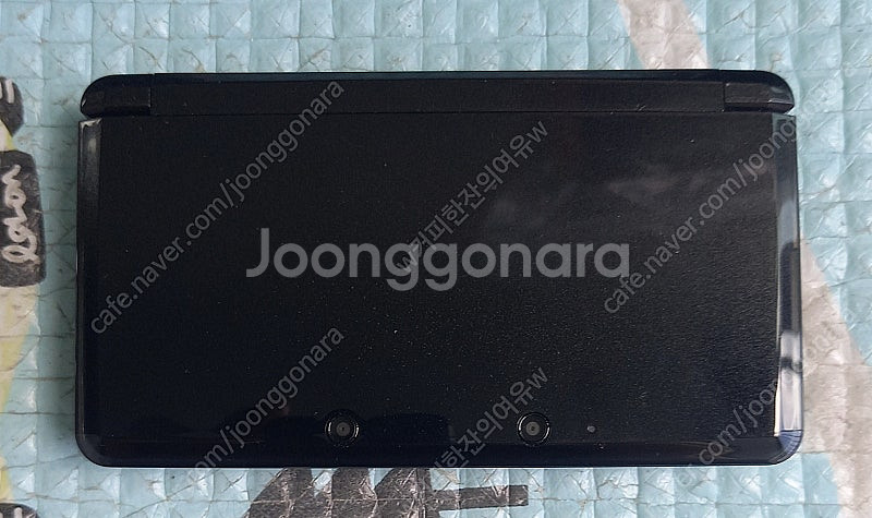 닌텐도 3DS 순정 블랙 포켓몬뱅크 포켓무버 포켓AR서...--0