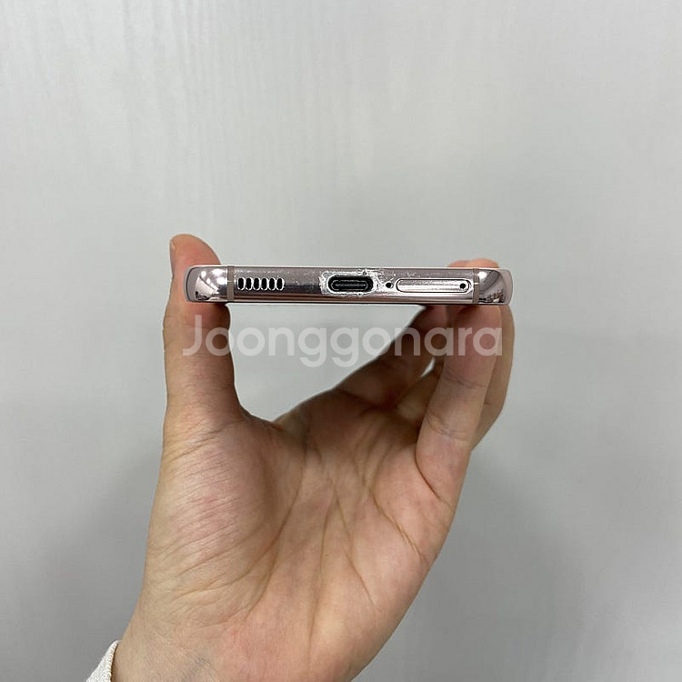 86396 갤럭시S22 핑크 256GB 부산 중고폰 팝...--3