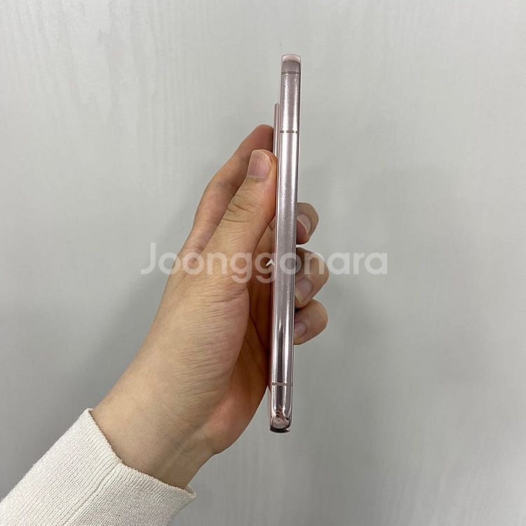 86396 갤럭시S22 핑크 256GB 부산 중고폰 팝...--6