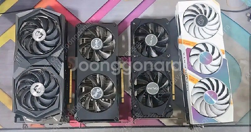 MSI 이엠텍 컬러플 RTX3060 12G 그래픽카드 ...--0