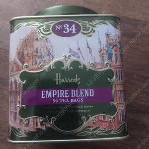 영국차 No34 empire blend 홍차 50p