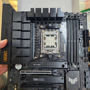 7950X3D + TUF B650M-PLUS 일괄