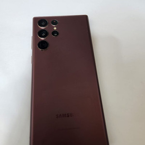 갤럭시S22울트라 256기가 무잔상 깔끔폰 버건디 SK 34만