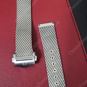 오메가 메쉬 브레이슬릿