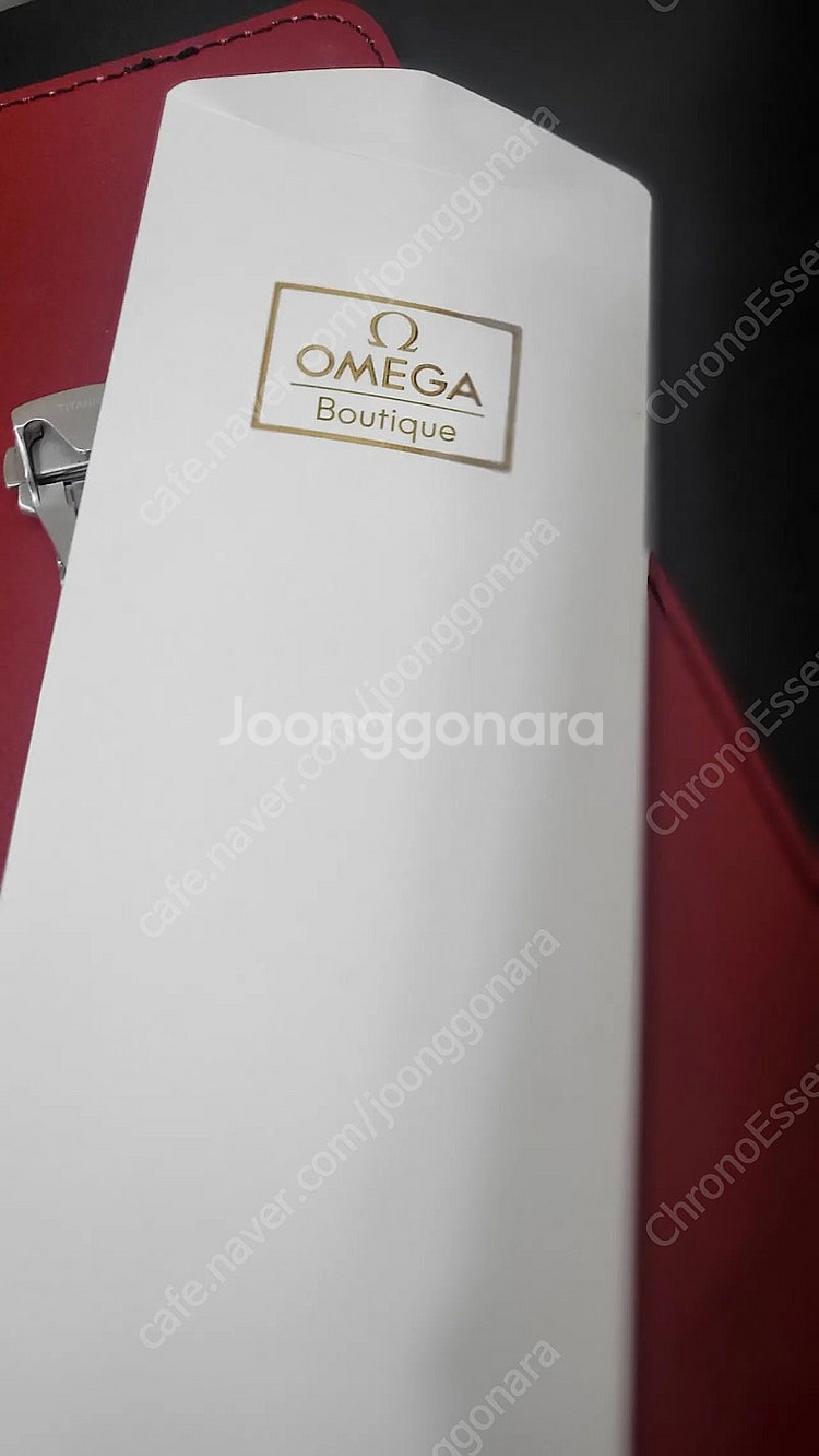 오메가 메쉬 브레이슬릿--2