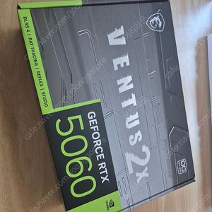 RTX5060 벤투스2X OC 미개봉
