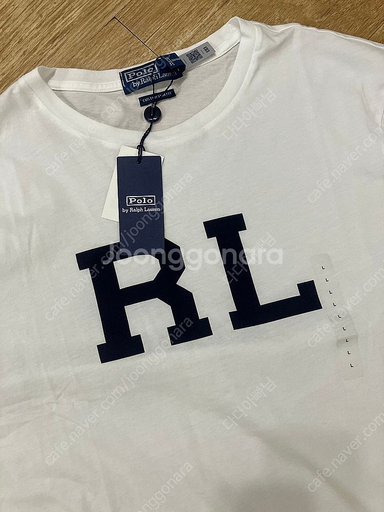 폴로 랄프로렌 RL 반팔티 새상품--0