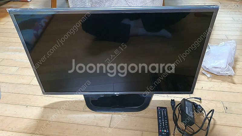LG 32인치 모니터 풀박스--0