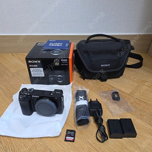 소니 a6400 바디 ( 2컷 )