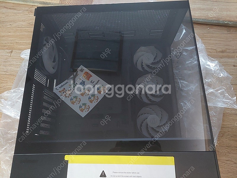 잘만 P40 DS (블랙) 컴퓨터 pc 케이스 팝니다.--0