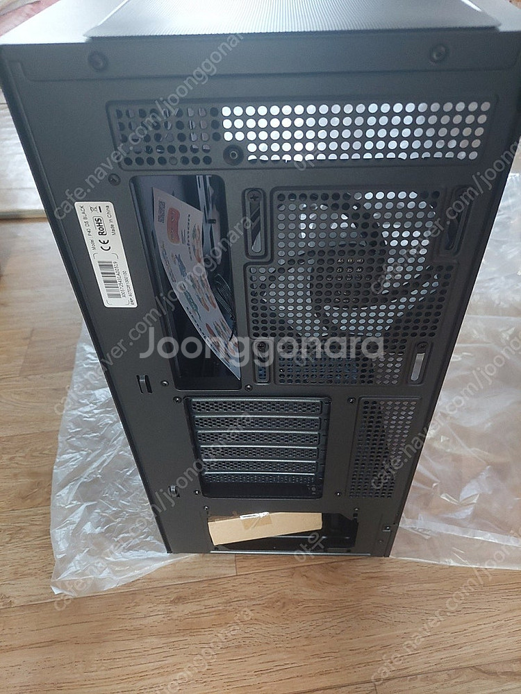 잘만 P40 DS (블랙) 컴퓨터 pc 케이스 팝니다.--3