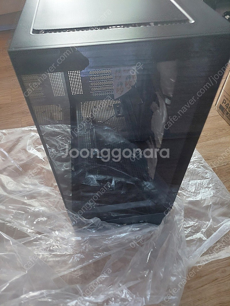 잘만 P40 DS (블랙) 컴퓨터 pc 케이스 팝니다.--4