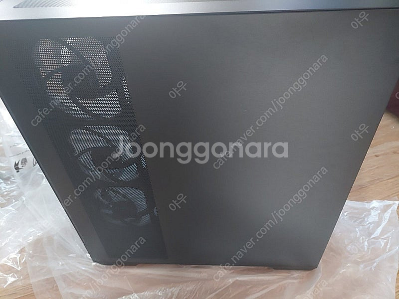 잘만 P40 DS (블랙) 컴퓨터 pc 케이스 팝니다.--5