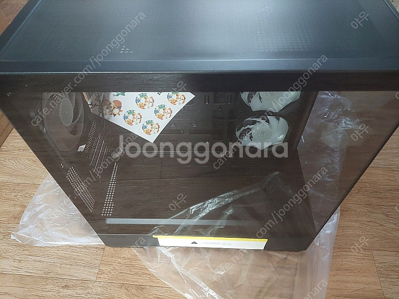 잘만 P40 DS (블랙) 컴퓨터 pc 케이스 팝니다.--6