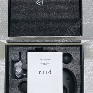 니드 마사지건 NIID1 근육 근막 이완 진동안마기 마사지기