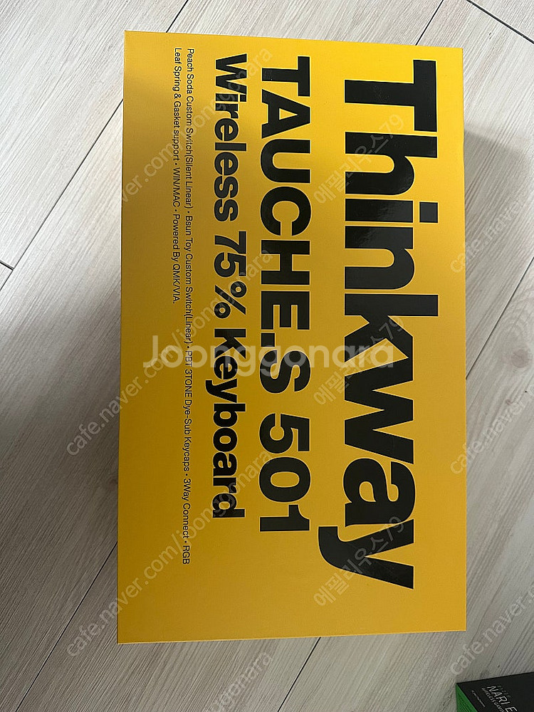 Thinkway TAUCHE.S 501 키보드 새상품 ...--0